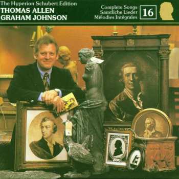 CD Franz Schubert: The Hyperion Schubert Edition - 16