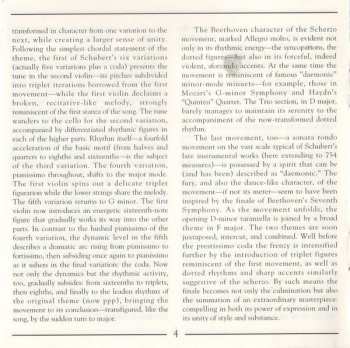 CD Franz Schubert: Quartets Nos. 13 And 8; Der Tod Und Das Mädchen