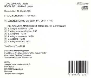 CD Franz Schubert: Piano Works For Four Hands 2