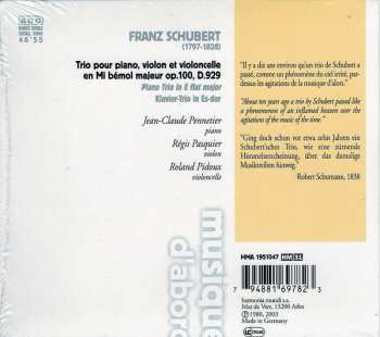 CD Franz Schubert: Trio Avec Piano Op.100
