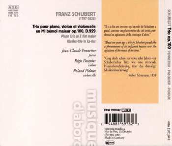 CD Franz Schubert: Trio Avec Piano Op.100