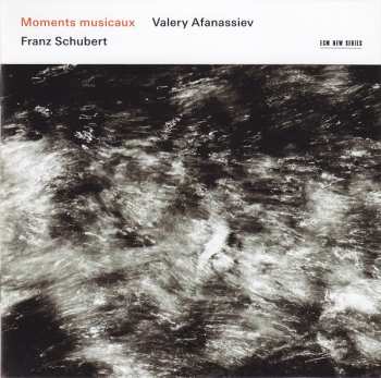 CD Franz Schubert: Moments Musicaux