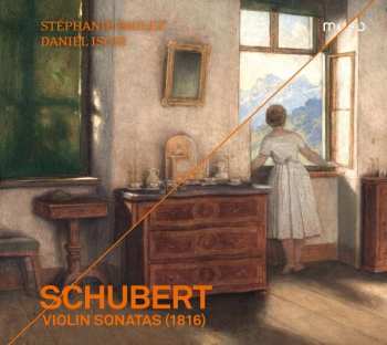 CD Franz Schubert: Violinsonaten D.384,385,408