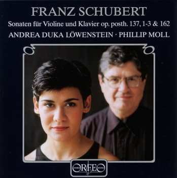 CD Franz Schubert: Violinsonaten D.384,385,408