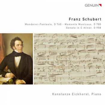 CD Franz Schubert: Wandererfantasie D.760
