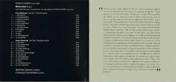 CD Franz Schubert: Winterreise D.911