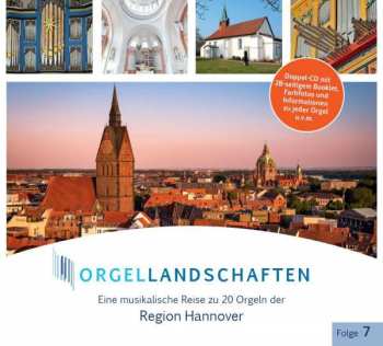 2CD Franz Tunder: Orgellandschaften Vol.7 - Region Hannover