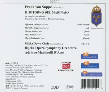 2CD Franz von Suppé: Il Ritorno Del Marinaio
