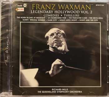 CD Franz Waxman: Franz Waxman: Legendary Hollywood, Vol. 2 - Comedies And Thrillers