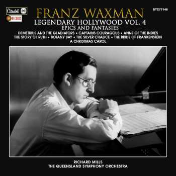 CD Franz Waxman: Franz Waxman: Legendary Hollywood, Vol. 4 - Epics, Fantasies