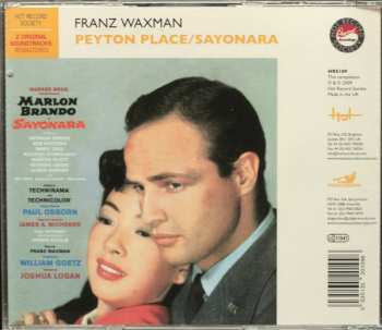 2CD Franz Waxman: Peyton Place / Sayonara