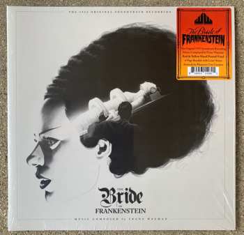 LP Franz Waxman: The Bride Of Frankenstein (The 1935 Original Soundtrack Recording) CLR | DLX