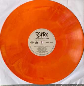 LP Franz Waxman: The Bride Of Frankenstein (The 1935 Original Soundtrack Recording) CLR | DLX