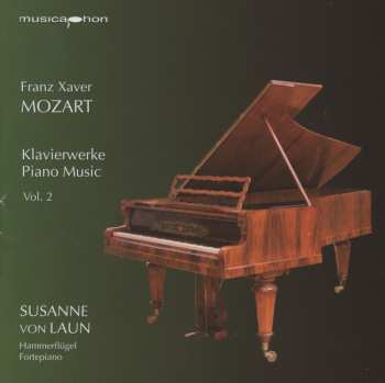 Album Franz Xaver Wolfgang Mozart: Klavierwerke Vol. 2