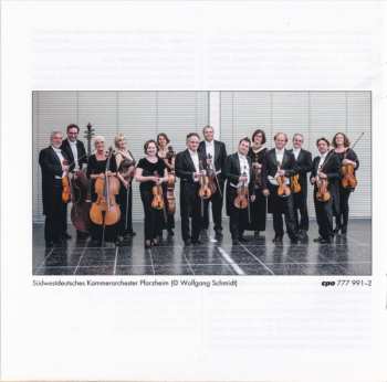 CD Franz Xaver Richter: Symphonies Op. 2