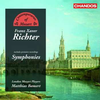 CD Franz Xaver Richter: Symphonies (Includes Premiere Recordings)