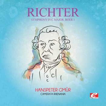 Album Franz Xaver Richter: Symphony In C Major
