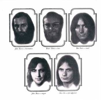 3CD/Set di cofanetti Fraternity: Seasons Of Change (The Complete Recordings 1970-1974)