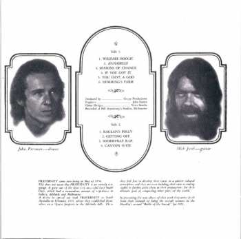 3CD/Set di cofanetti Fraternity: Seasons Of Change (The Complete Recordings 1970-1974)