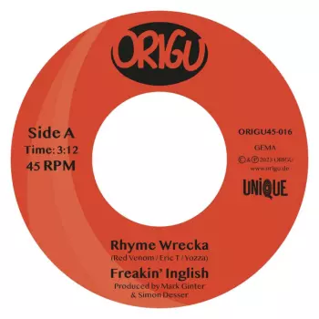Freakin' Inglish: Rhyme Wrecka / A-dorable