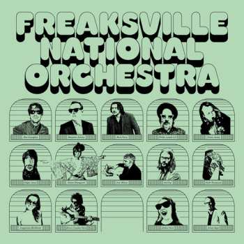 Album Freaksville National Orchestra: Freaksville National Orchestra