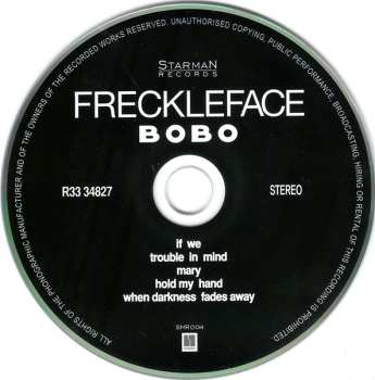 CD Freckleface: Freckleface DIGI