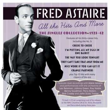 3CD Fred Astaire: All The Hits And More - The Singles Collection 1923-42