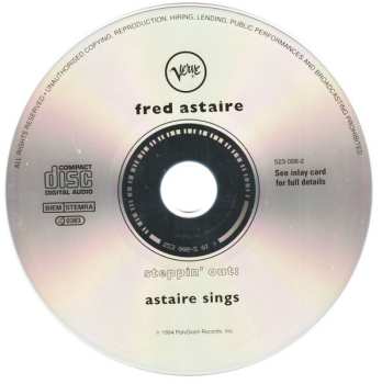 CD Fred Astaire: Romance: Oscar Peterson Sings