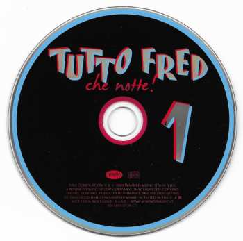 2CD Fred Buscaglione: Tutto Fred. Che Notte!