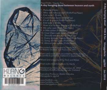 CD Fred Frith: A Day Hanging Dead Between Heaven And Earth