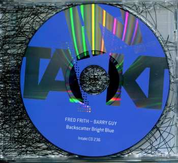 CD Fred Frith: Backscatter Bright Blue