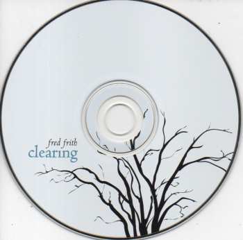 CD Fred Frith: Clearing