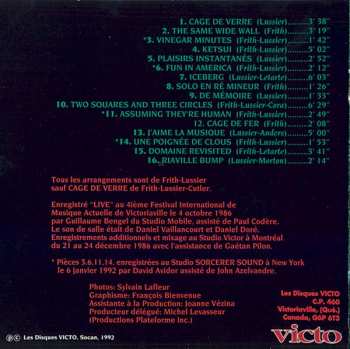 CD Fred Frith: Nous Autres