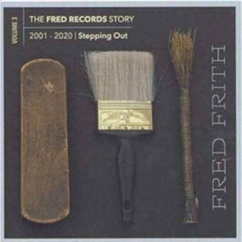 9CD/Set di cofanetti Fred Frith: Stepping Out