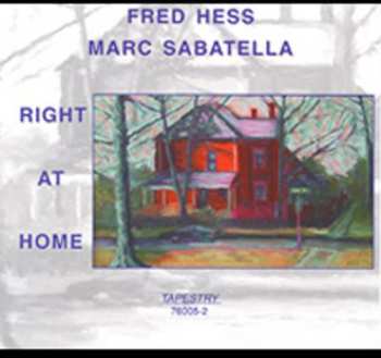 Album Fred Hess: Right At Home
