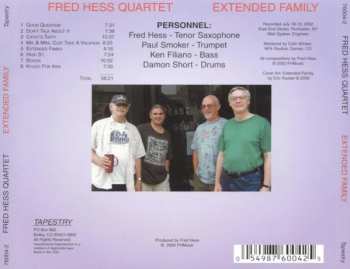 CD Ken Filiano: Extended Family