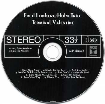 CD Fred Lonberg-Holm Trio: Terminal Valentine