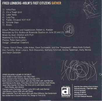 CD Fred Lonberg-Holm's Fast Citizens: Gather