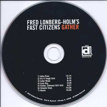 CD Fred Lonberg-Holm's Fast Citizens: Gather
