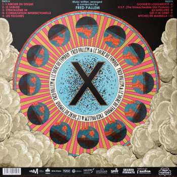 LP Fred Pallem: X