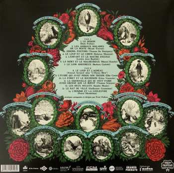 LP Fred Pallem: Racontent Les Fables De La Fontaine