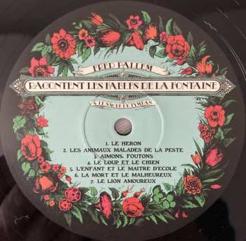 LP Fred Pallem: Racontent Les Fables De La Fontaine
