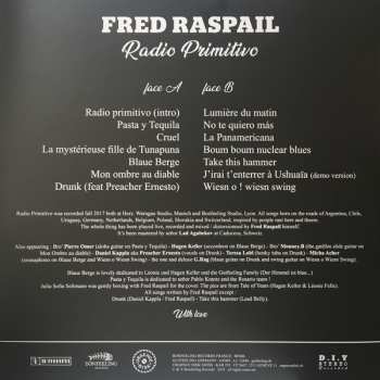 LP Fred Raspail: Radio Primitivo
