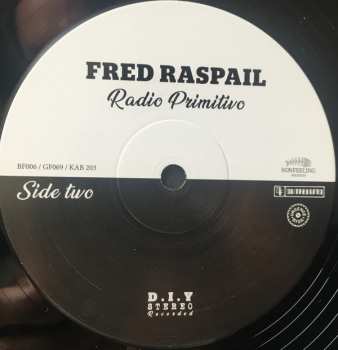 LP Fred Raspail: Radio Primitivo