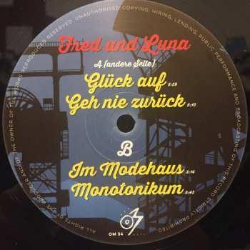 LP Fred Und Luna: Glück Auf     
