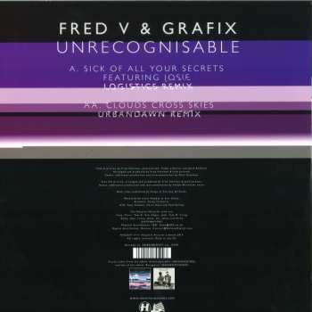 LP Fred V & Grafix: Unrecognisable