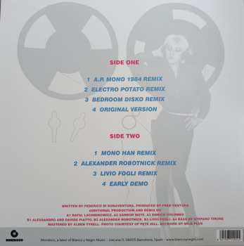 LP Fred Ventura: Dancing Alone (Reworks)