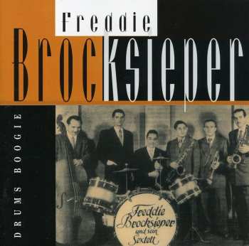 Album Freddie Brocksieper: Drums Boogie