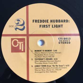 LP Freddie Hubbard: First Light LTD