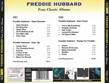 2CD Freddie Hubbard: Four Classic Albums